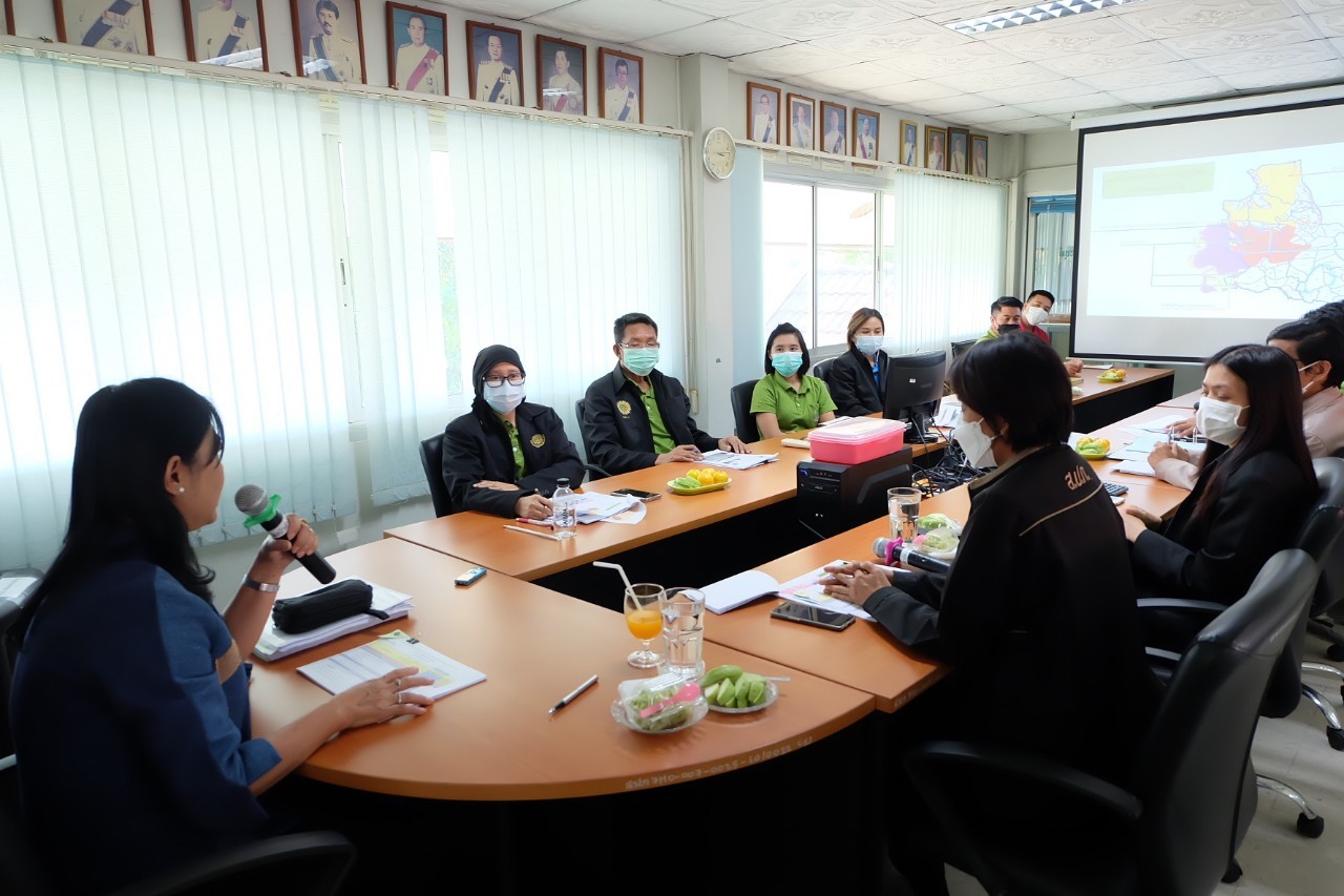 title - ผู้ตรวจราชการกรม สำนักงานการปฏิรูปที่ดินเพื่อเกษตรกรรม (ส.ป.ก.) ประชุมติดตามผลการดำเนินงานตามแผนการตรวจราชการ ส.ป.ก. ประจำปีงบประมาณ พ.ศ. 2566 รอบที่ 1 เขตตรวจราชการที่ 10 ณสำนักงานการปฏิรูปที่ดินจังหวัดหนองบัวลำภู (ส.ป.ก.หนองบัวลำภู)